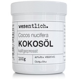 wesentlich. Kokosöl kaltgepresst