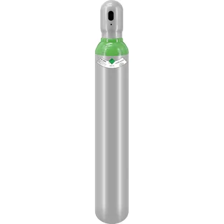Gasflasche gemischt MIX Argon (82%) + CO2 (18%) 10 Liter Schweißgas MIG/MAG Schweißen Vogelmann