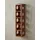 KADIMA DESIGN MUMBAI Weinregal 70 x 0 x 0 cm Braun