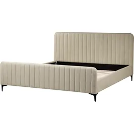 Beliani Lunan 180 x 200 cm Beige
