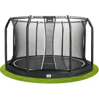 Salta Premium Ground 396 cm inkl. Sicherheitsnetz schwarz