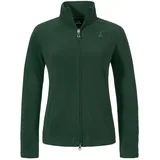 Schöffel Leona3 Fleecejacke Dunkelgrün 46