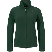 Schöffel Leona3 Fleecejacke Dunkelgrün 46