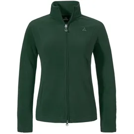 Schöffel Leona3 Fleecejacke Dunkelgrün 46