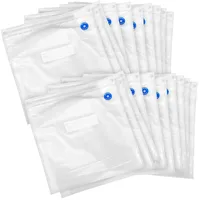 Rosenstein & Söhne Vacuumbeutel: 20er-Mega-Pack Vakuumierbeutel, je 26 cm x 28 cm