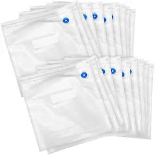 Rosenstein & Söhne Vacuumbeutel: 20er-Mega-Pack Vakuumierbeutel, je 26 cm x 28 cm
