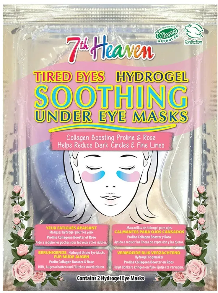 7th Heaven Hydrogel Augenpads