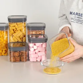 Curver Frischhaltedose quadratisch transparent 12 x 12 x 15 cm 1,3 l