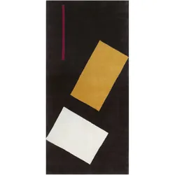 ClassiCon - Bonaparte Wollteppich, 100 x 210 cm, mehrfarbig