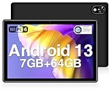 DOOGEE U9 Tablet 10 Zoll Android13 Tablet für Kinder, 7 GB RAM + 64 GB ROM (TF 1TB), 5060mAh Kids Tablet IPS HD/Dual Camera/TÜV Augenschutz/Bluetooth 5.0/OTG/Typ C/3.5mm Kopfhöreranschluss