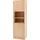 kochstation Mehrzweckschrank "KS-Elster", braun (buchefarben), B:60cm H:200cm T:50cm, Holzwerkstoff, Schränke, Mehrzweckschrank, Breite 60 cm