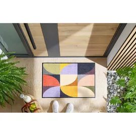 Wash+Dry Colour Moments 50 x 75 cm Mehrfarbig