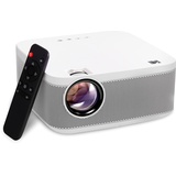 KODAK FLIK X10 Full-HD-Multimediaprojektor | Tragbares, kompaktes Mini-Heimkinosystem mit Fernbedienung, nativer 1080p-Videoprojektion und HDMI-Kabel