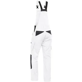 Leibwächter Arbeitslatzhose Dynamic Line Dynl Gr. 68 weiß/anthrazit