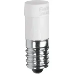 Berker LED-Lampe E10 weiss 1678