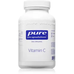 Pure Encapsulations Vitamin C Kapseln zur Unterstützung des Immunsystems, schöner Haut und Nägel 90 KAP