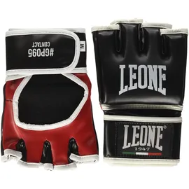 Leone 1947 LEONE 1947, Kontakt MMA-Handschuhe, Unisex-Erwachsene, Schwarz, S, GP095