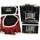 Leone 1947 LEONE 1947, Kontakt MMA-Handschuhe, Unisex-Erwachsene, Schwarz, S, GP095