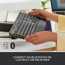 Logitech K650 Kabellos AZERTY