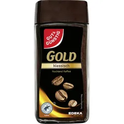 Gut& Günstig Gold Klassisch Hochland Kaffee 100G