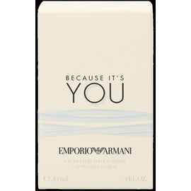 Giorgio Armani Because It's You Eau de Parfum 30 ml