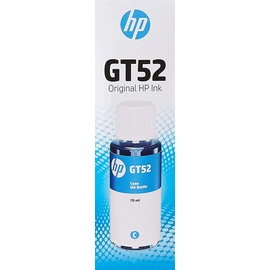 HP Nachfülltinte Cyan No.GT52, 70 ml