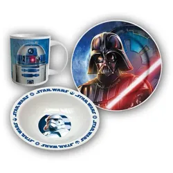 Star Wars Frühstücksset (Darth Vader)