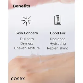 Cosrx Advanced Snail Radiance Dual Essence Gesichtsserum 80 ml