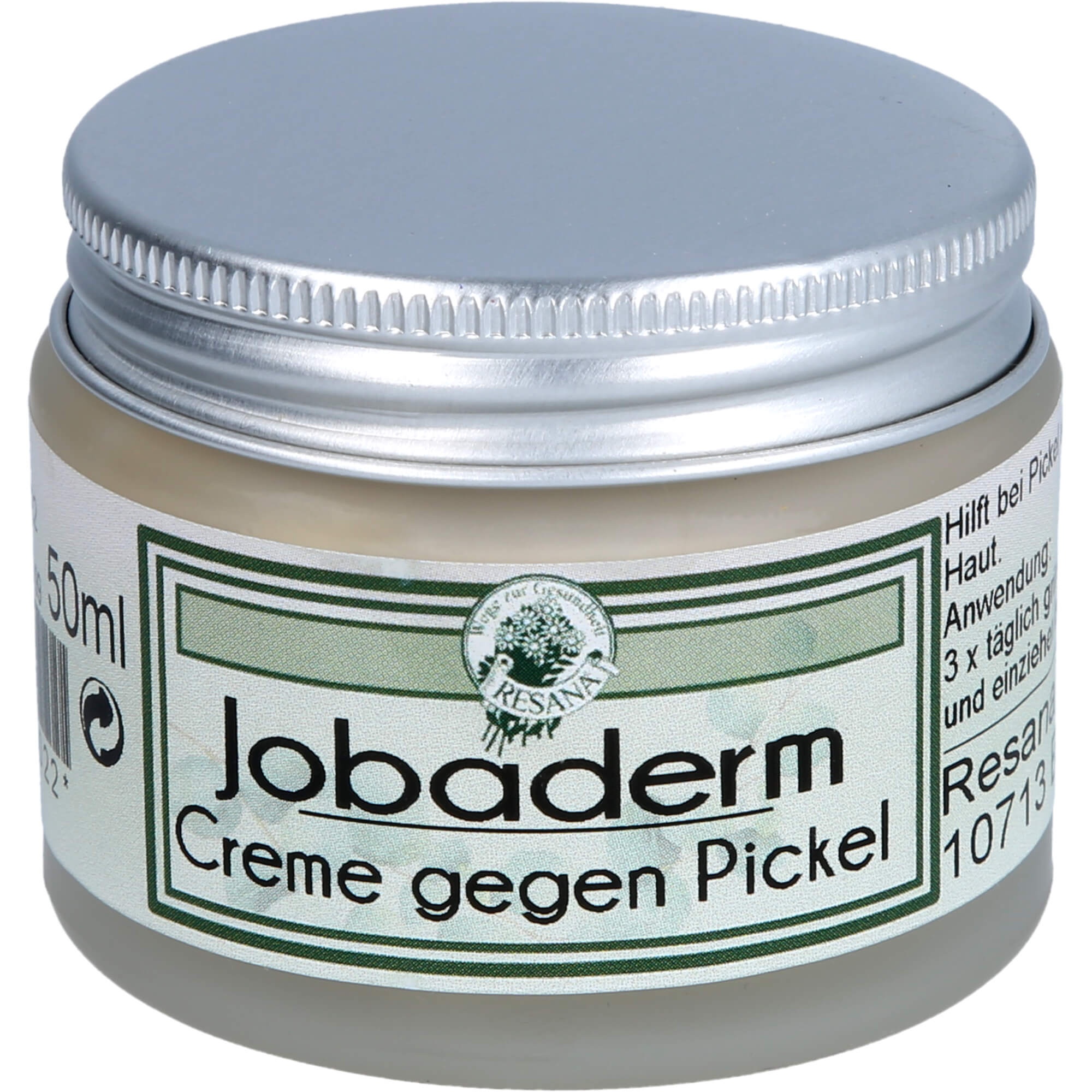 Jobaderm Creme gegen Pickel 50 ML