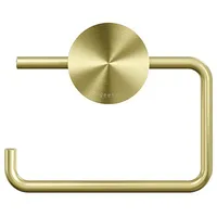 Geesa WC-Papierhalter Opal Metallfinish - Metallfinish gold gebürstet