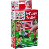 Widdle Gifts Ltd Elf Finger Fußball Spiel Weihnachten Tisch Spaß Strumpffüller Idee