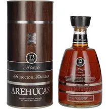 Ron Arehucas Arehucas 12 Años 40% vol 0,7 l Geschenkbox