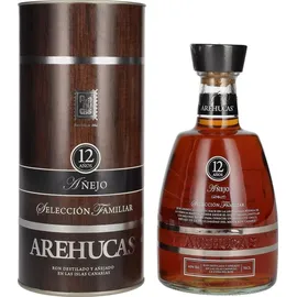 Ron Arehucas Arehucas 12 Años 40% vol 0,7 l Geschenkbox