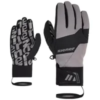 Ziener Herren Handschuhe GRAY ASR, frost gray, M