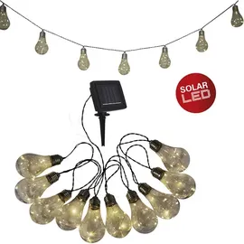 NÄVE LED Lichterkette Glühbirne 300 cm Transparent