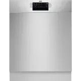 AEG FUS6491CZM 6000 SatelliteClean Unterbau-Geschirrspüler, 60 cm, AirDry, MaxiFlex Besteckschublade, Edelstahl
