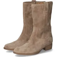 Gabor Stiefel 5.900, Rauleder, Beige, Damen / Braun 40,5