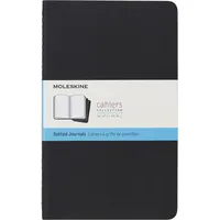 Moleskine Cahier Journals Gepunktete Notizbücher L schwarz