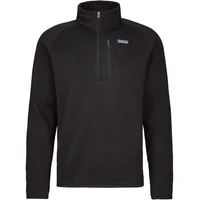 Patagonia Better Sweater 1/4 Zip - herren black S