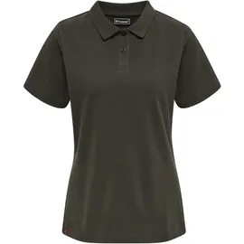 hummel hmlRED Stretch Poloshirt Grau M