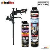 Brunnenschaum 1 x 750ml Bauschaum 1 x Reiniger Montageschaum Schaum Pistole