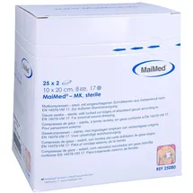 Brinkmann MULLKOMPRESSEN 10x20cm 8fach