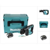 Makita DJR 188 T1J Akku Reciprosäge 18 V Brushless Säbelsäge im Makpac + 1x 5,0 Ah Akku - ohne Ladegerät