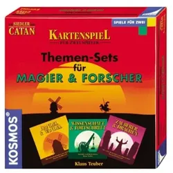 KOSMOS 6936190 - Siedler von Catan: Themensets für Magier und Forscher (Neu differenzbesteuert)