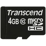 Transcend microSDHC 4GB Class 10