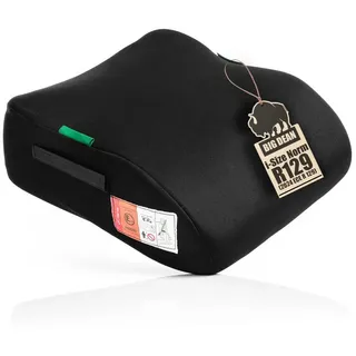 BigDean Kindersitzerhöhung i-Size R129 Schwarz