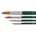 722902 Ponyhaar Synthetics für Stoffmalfarben Acryl-und Plakatfarbe Glas-und Porzellanfarbe Formstabilität gutes Malverhalten 2