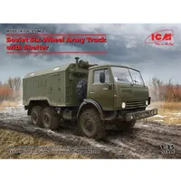 ICM Soviet Six-Wheel Army Truck with Shelter