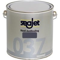 Seajet 037 Coastal Hart Antifouling 750ml, Farbe:dunkelgrau