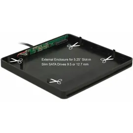 DeLock 42604 1 x 5,25'' SATA III USB 3,0